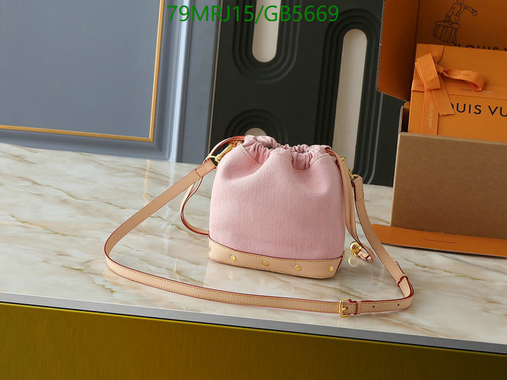 LV Bag-(4A)-Nono-No Purse-Nano No- Code: GB5669 $: 79USD