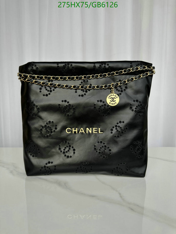 Chanel Bag-(Mirror)-Handbag- Code: GB6126