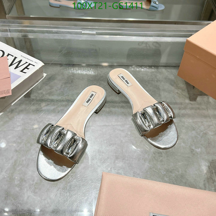 Women Shoes-Miu Miu Code: GS1411 $: 100USD