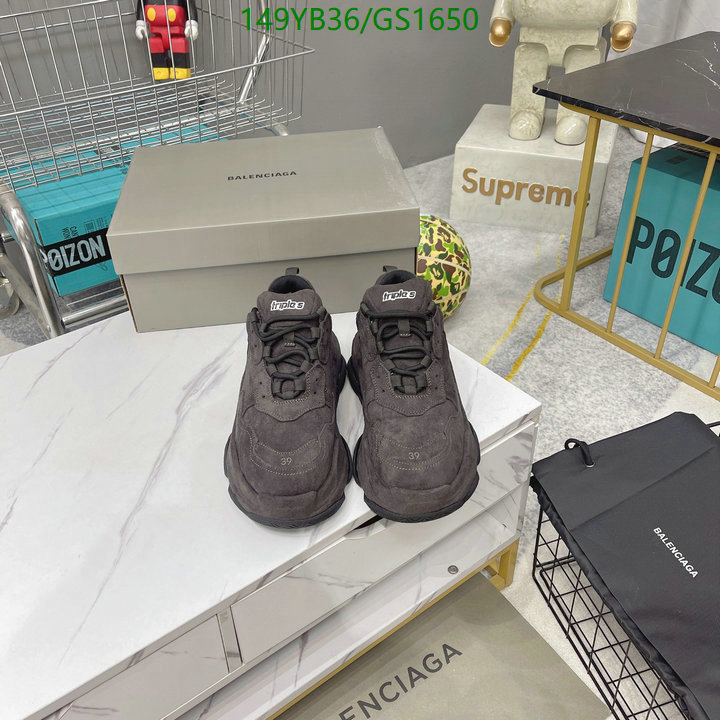 Women Shoes-Balenciaga Code: GC1650 $: 149USD