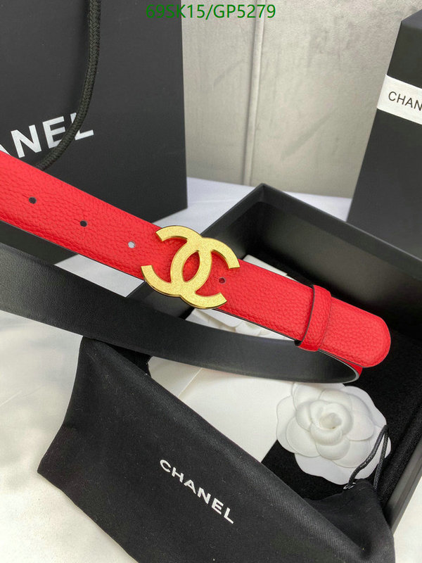Belts-Chanel Code: GP5279 $: 69USD