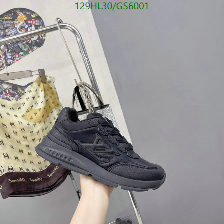 Men shoes-LV Code: GS6001 $: 129USD