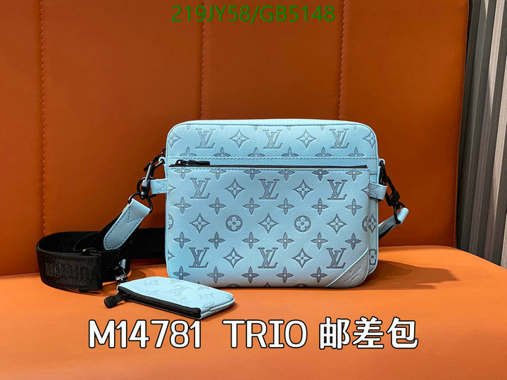 LV Bag-(Mirror)-New Wave Multi-Pochette- Code: GB5148 $: 219USD