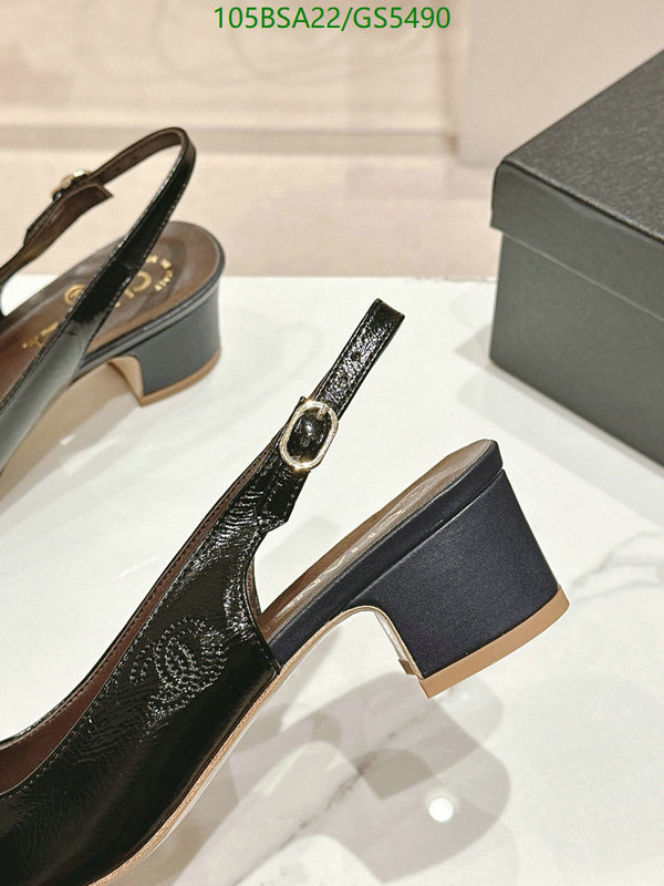 Women Shoes-Chanel Code: GS5490 $: 105USD