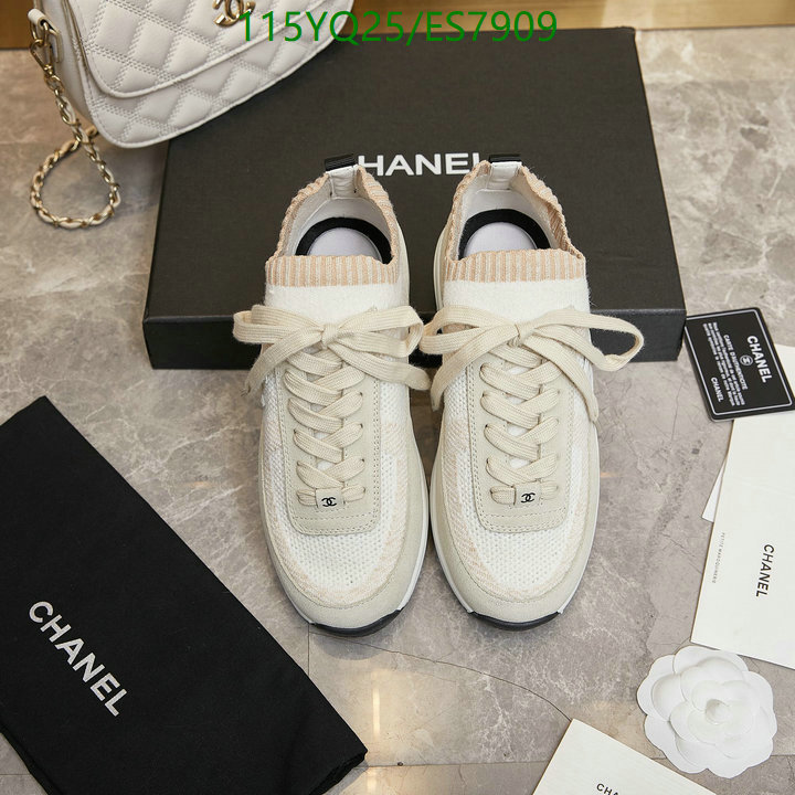 Women Shoes-Chanel Code: ES7909 $: 115USD