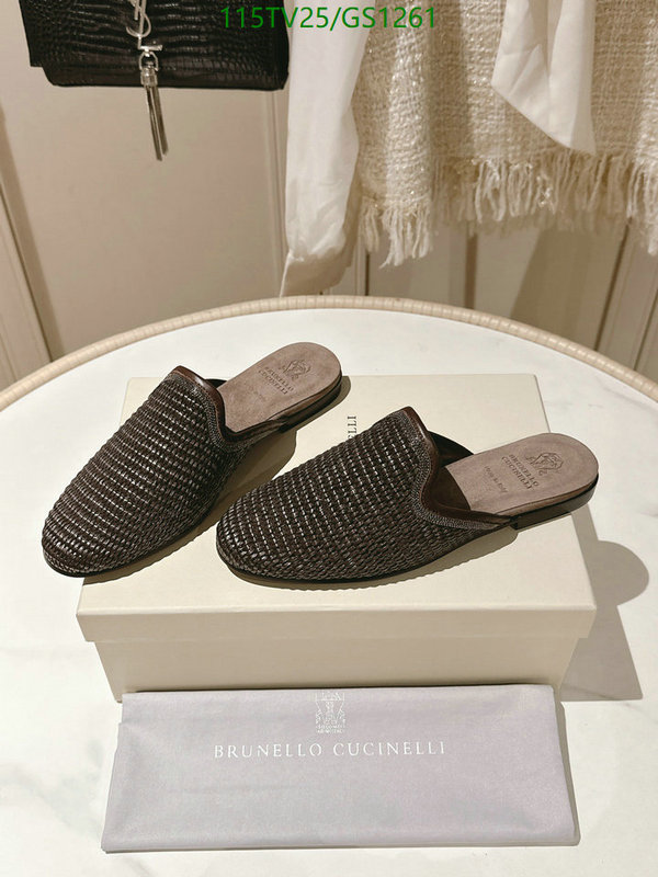 Women Shoes-Brunello Cucinelli Code: GS1261 $: 115USD