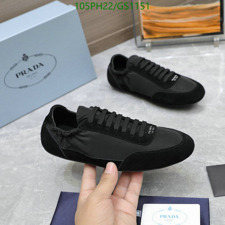 Men shoes-Prada Code: GS1151 $: 100USD