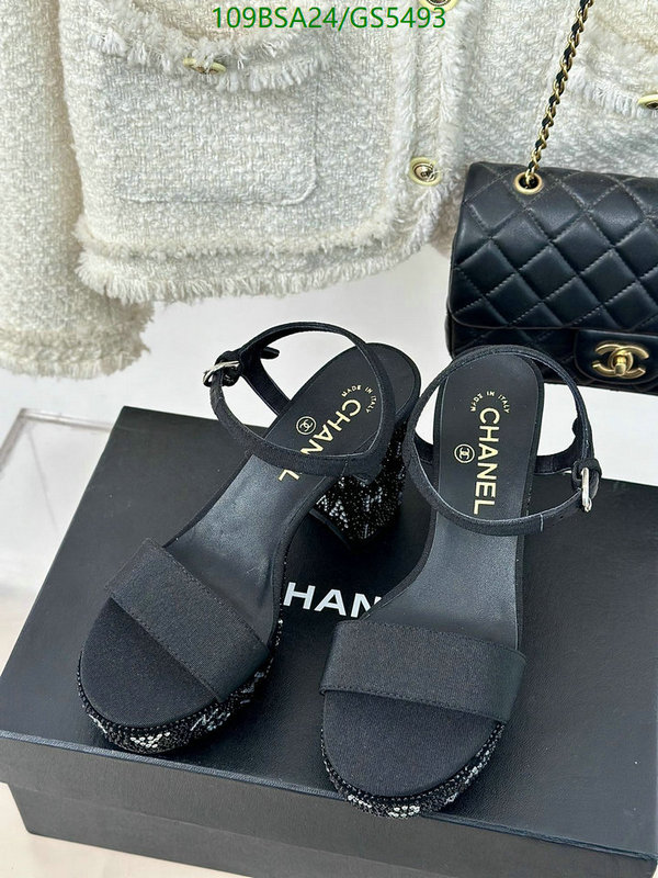 Women Shoes-Chanel Code: GS5493 $: 109USD