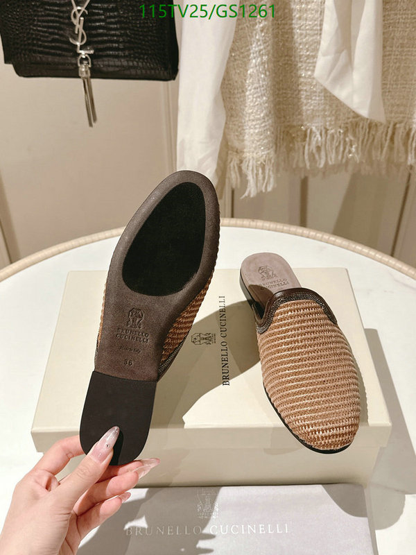 Women Shoes-Brunello Cucinelli Code: GS1261 $: 115USD