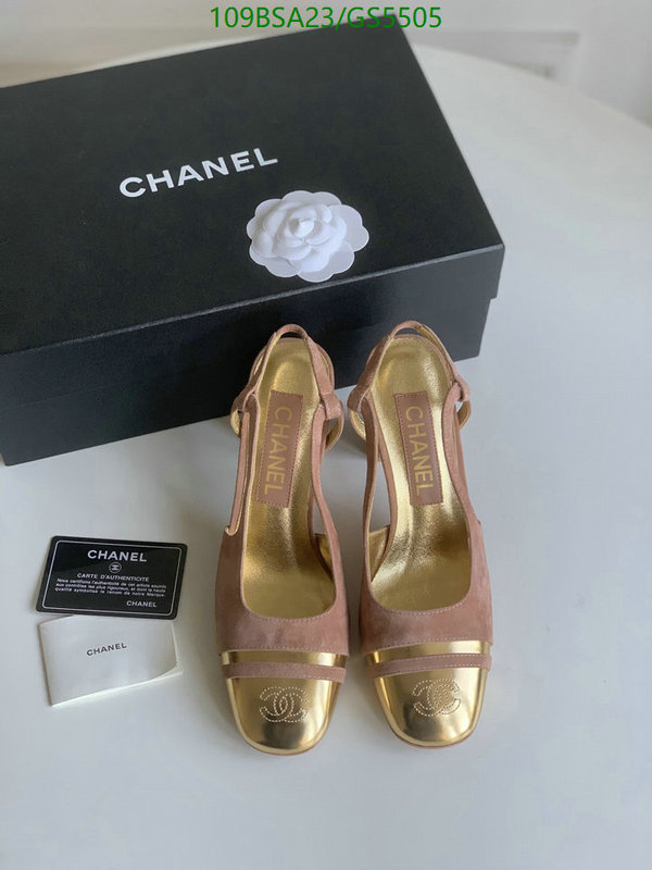 Women Shoes-Chanel Code: GS5505 $: 109USD