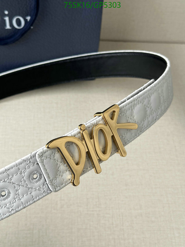 Belts-Dior Code: GP5303 $: 75USD