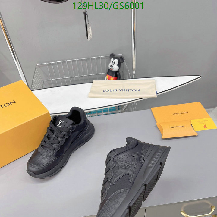 Men shoes-LV Code: GS6001 $: 129USD