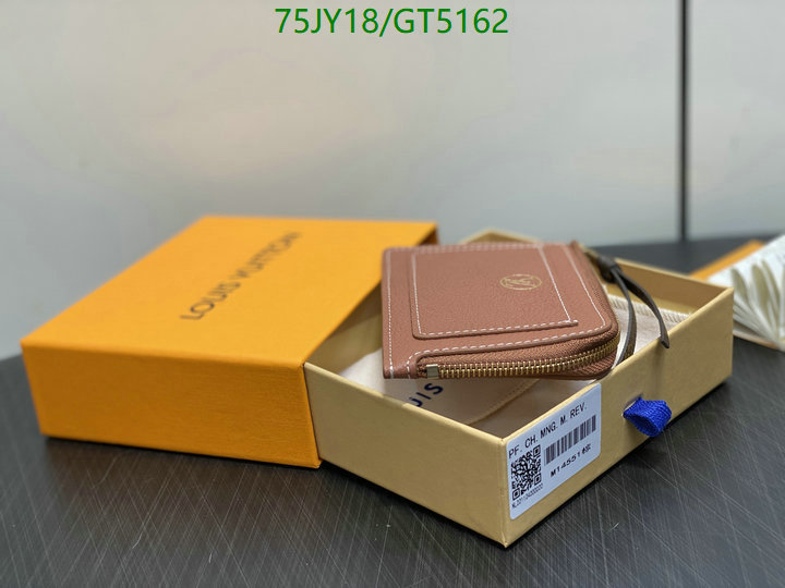 LV Bag-(Mirror)-Wallet- Code: GT5162 $: 75USD