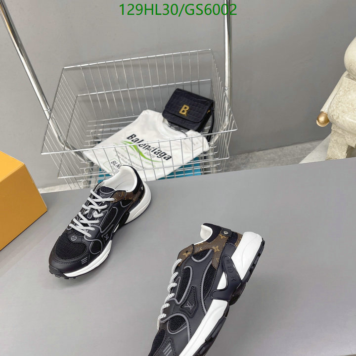 Men shoes-LV Code: GS6002 $: 129USD