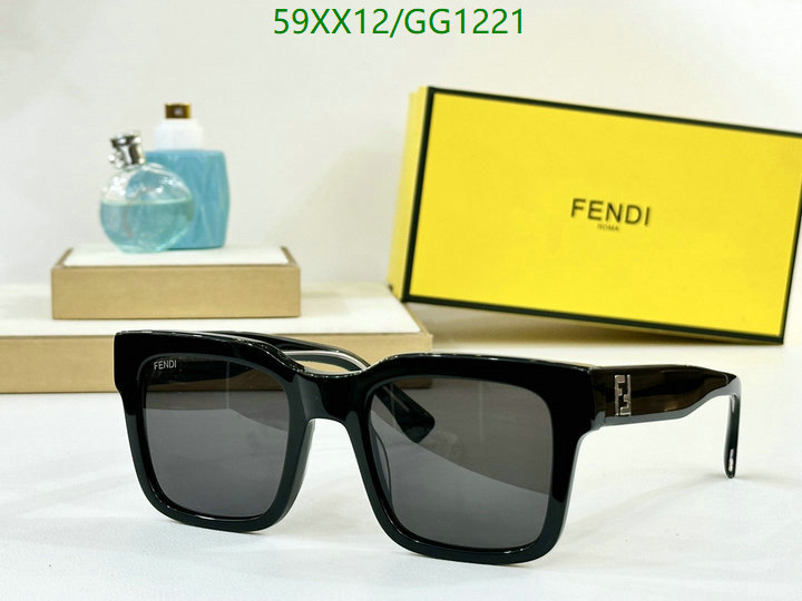 Glasses-Fendi Code: GG1221 $: 59USD