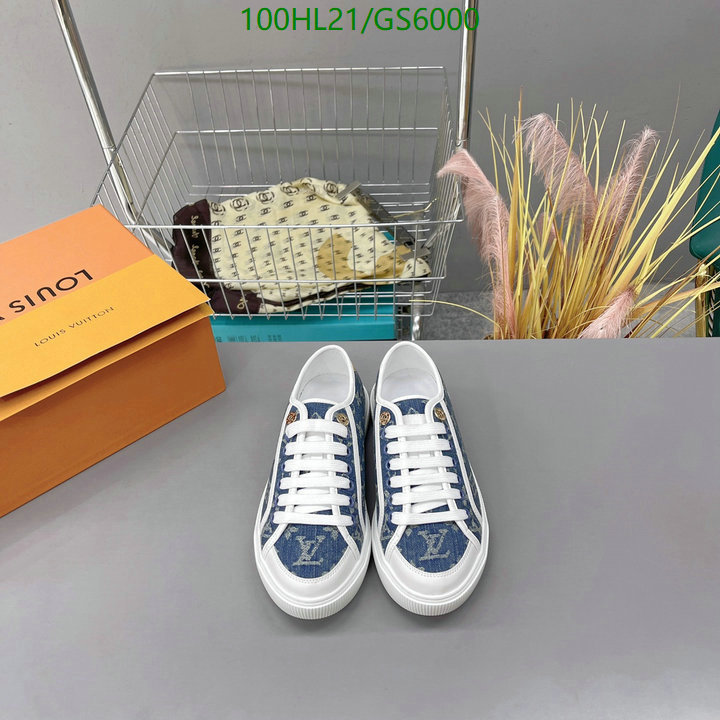 Women Shoes-LV Code: GS6000 $: 100USD