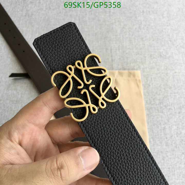 Belts-Loewe Code: GP5358 $: 69USD