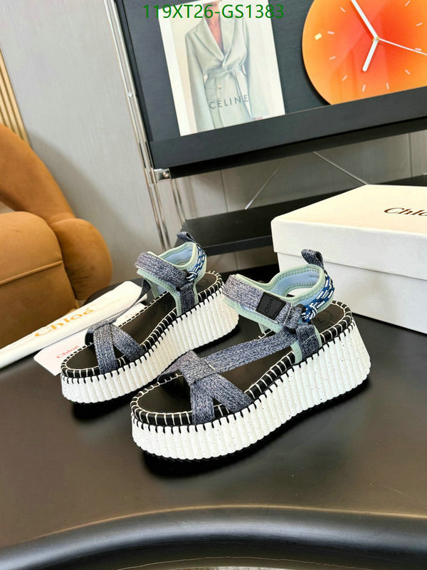 Women Shoes-Chloe Code: GS1383 $: 119USD