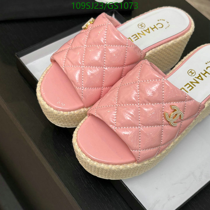 Women Shoes-Chanel Code: GS1073 $: 109USD