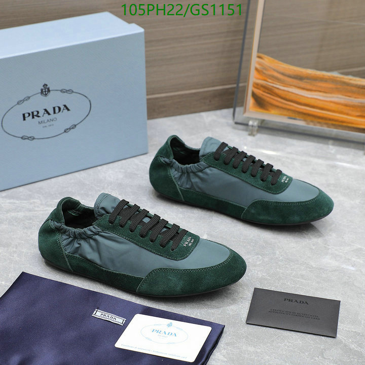 Men shoes-Prada Code: GS1151 $: 100USD