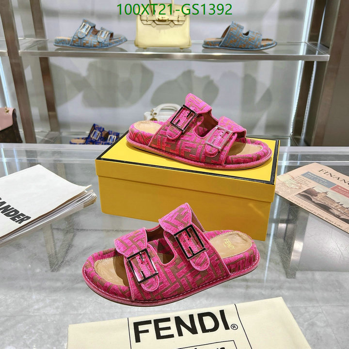 Men shoes-Fendi Code: GS1392 $: 100USD
