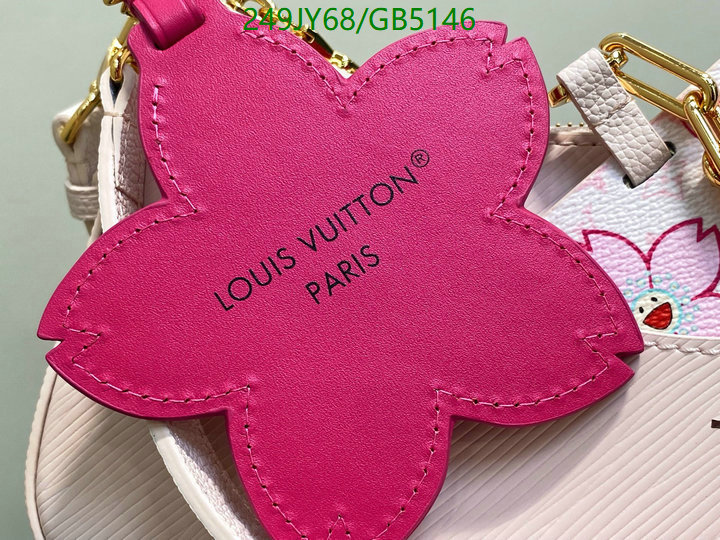 LV Bag-(Mirror)-Pochette MTis- Code: GB5146 $: 249USD