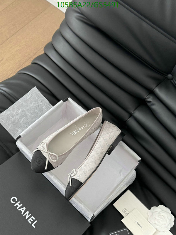 Women Shoes-Chanel Code: GS5491 $: 105USD