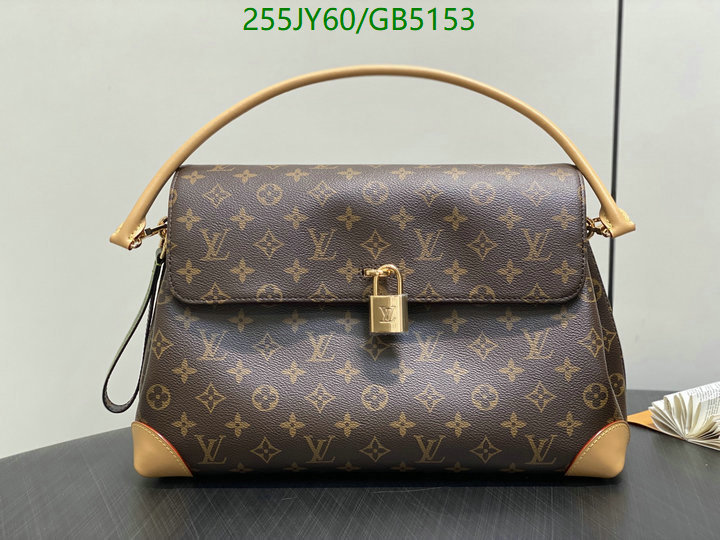LV Bag-(Mirror)-Handbag- Code: GB5153 $: 225USD
