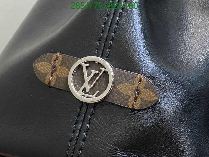 LV Bag-(Mirror)-Handbag- Code: GB5160 $: 285USD