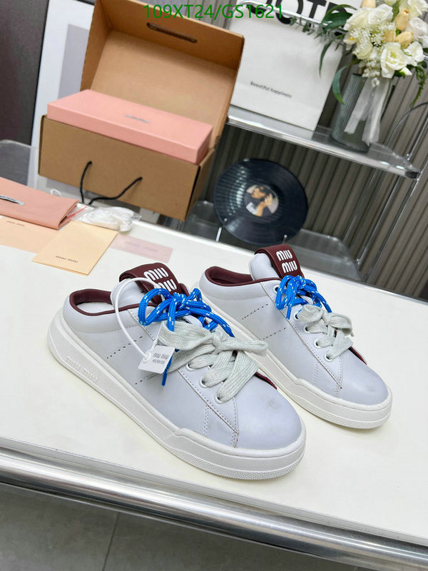Women Shoes-Miu Miu Code: GS1621 $: 109USD