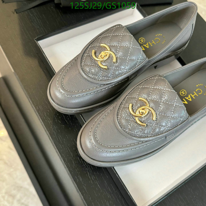 Women Shoes-Chanel Code: GS1059 $: 125USD
