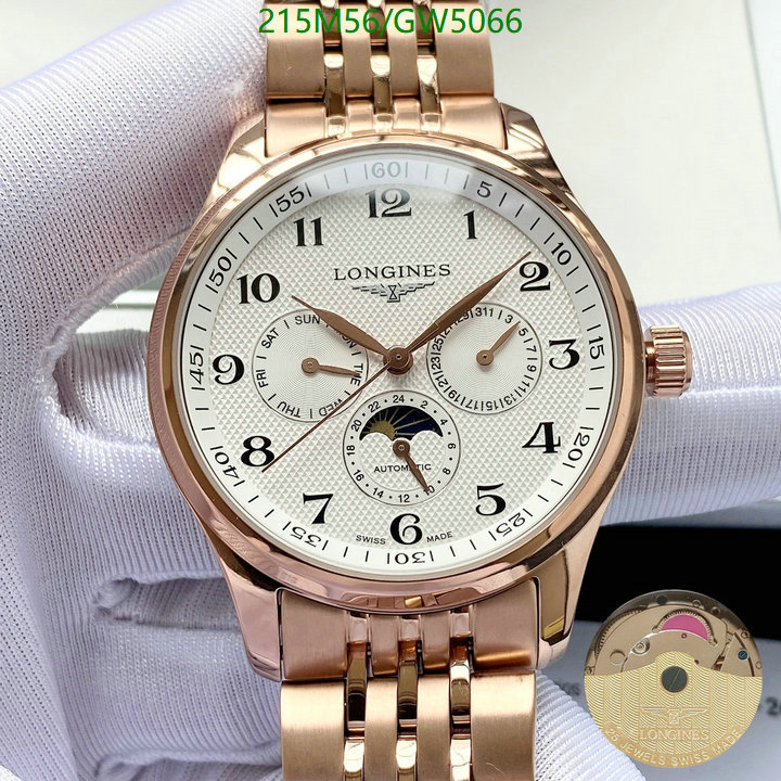 Watch-Mirror Quality-Longines Code: GW5066 $: 215USD