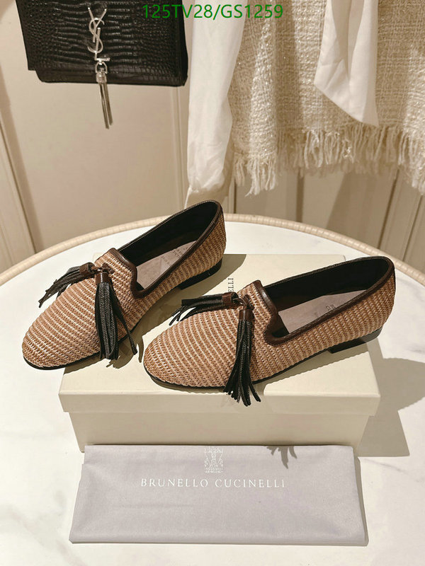 Women Shoes-Brunello Cucinelli Code: GS1259 $: 125USD