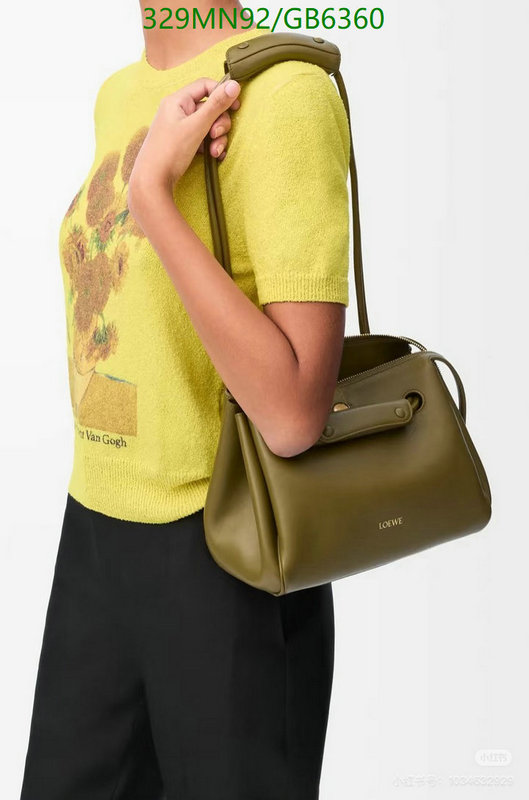 Loewe Bag-(Mirror)-Handbag- Code: GB6360 $: 329USD
