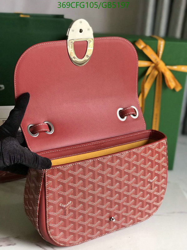 Goyard Bag-(Mirror)-Crossbody- Code: GB5197 $: 369USD