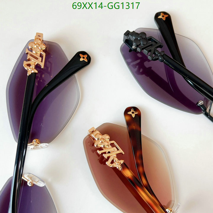 Glasses-LV Code: GG1317 $: 69USD