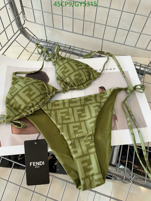 Swimsuit-Fendi Code: GY5315 $: 45USD
