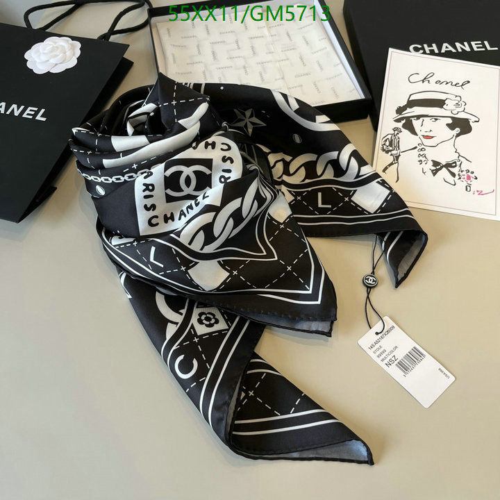 Scarf-Chanel Code: GM5713 $: 55USD