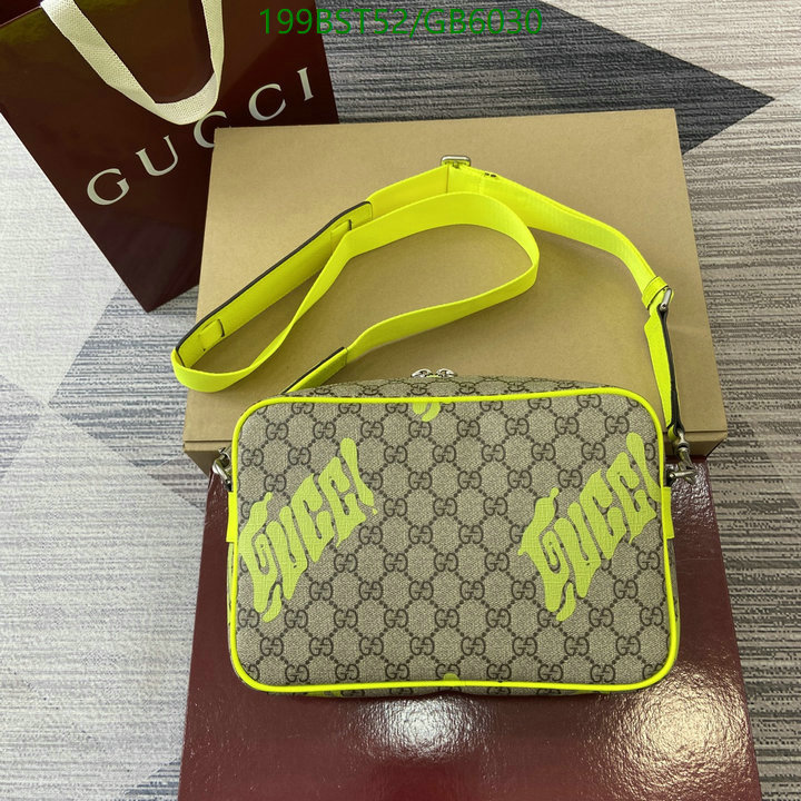 Gucci Bag-(Mirror)-Crossbody- Code: GB6030 $: 199USD