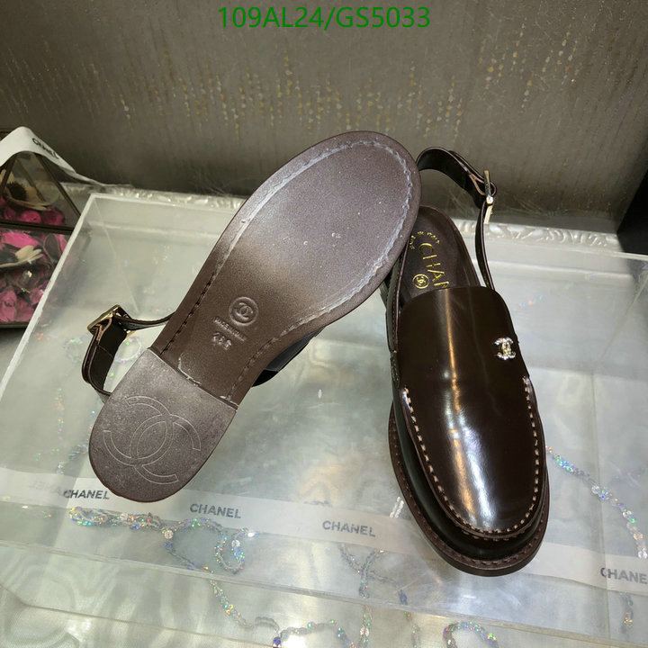 Women Shoes-Chanel Code: GS5033 $: 109USD