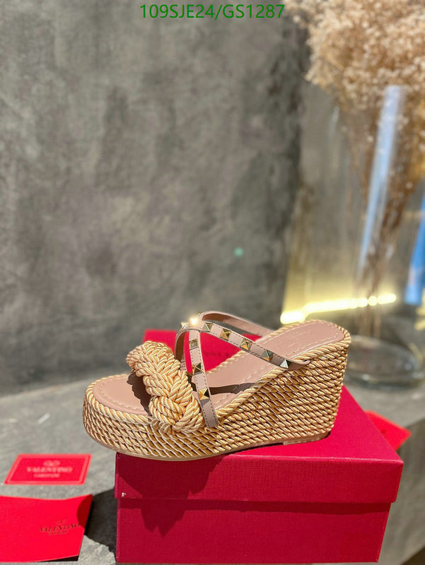 Women Shoes-Valentino Code: GS1287 $: 109USD