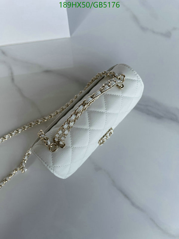 Chanel Bag-(Mirror)-Crossbody- Code: GB5176 $: 189USD