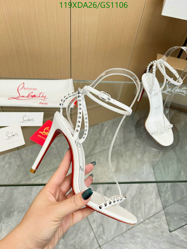 Women Shoes-Christian Louboutin Code: GS1106 $: 119USD