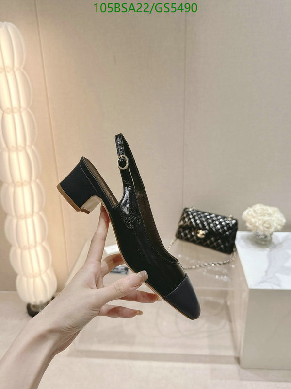 Women Shoes-Chanel Code: GS5490 $: 105USD