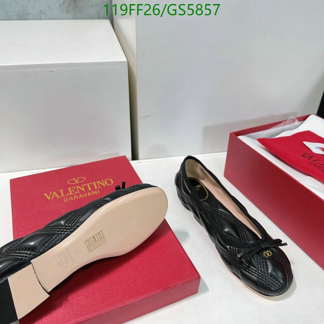 Women Shoes-Valentino Code: GS5857 $: 119USD