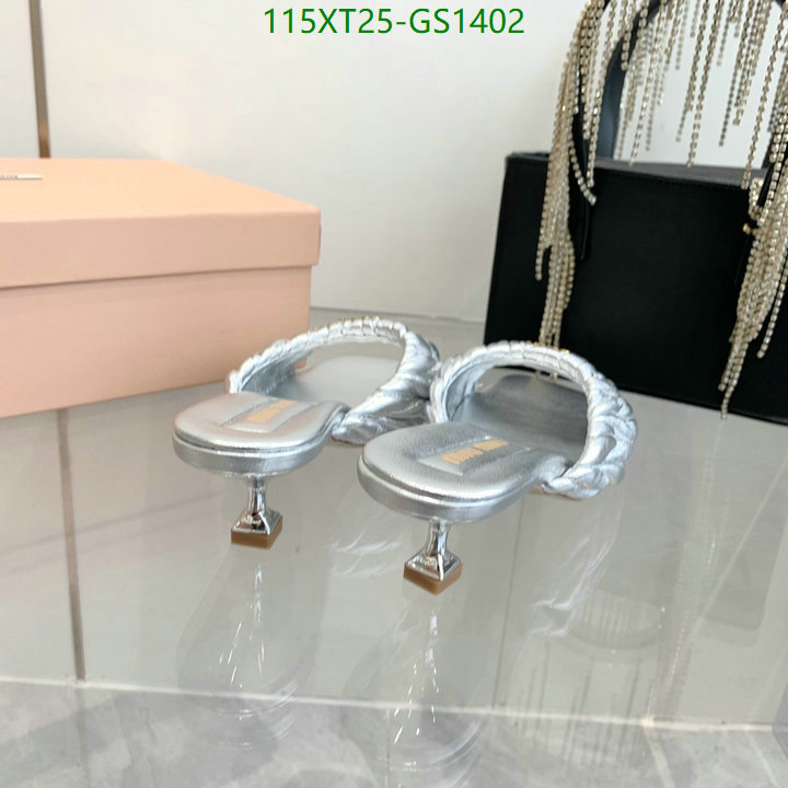 Women Shoes-Miu Miu Code: GS1402 $: 115USD
