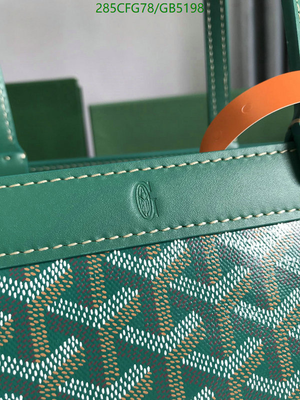 Goyard Bag-(Mirror)-Handbag- Code: GB5198 $: 369USD