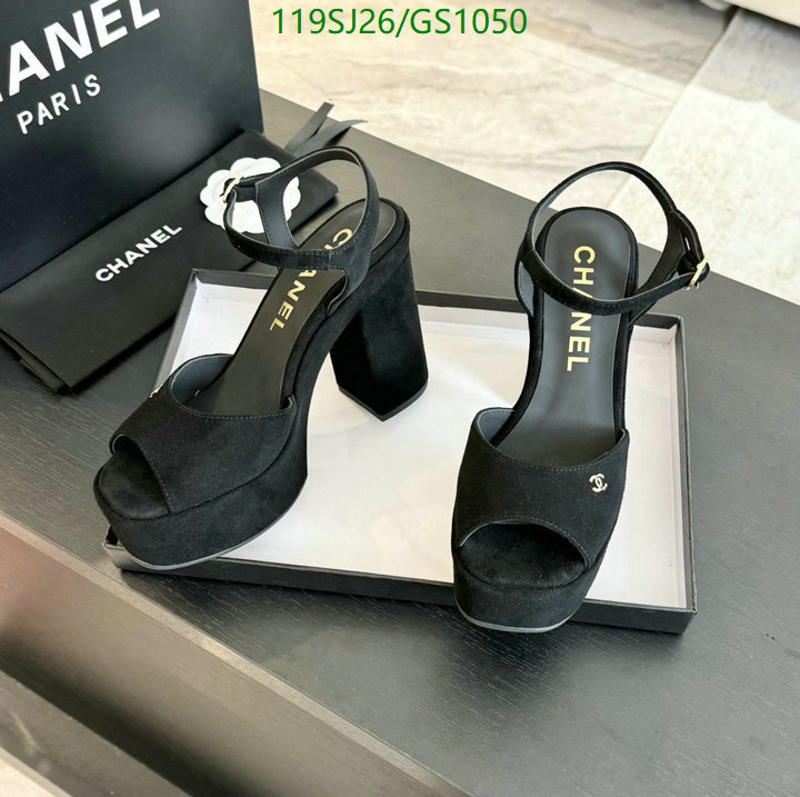 Women Shoes-Chanel Code: GS1050 $: 119USD