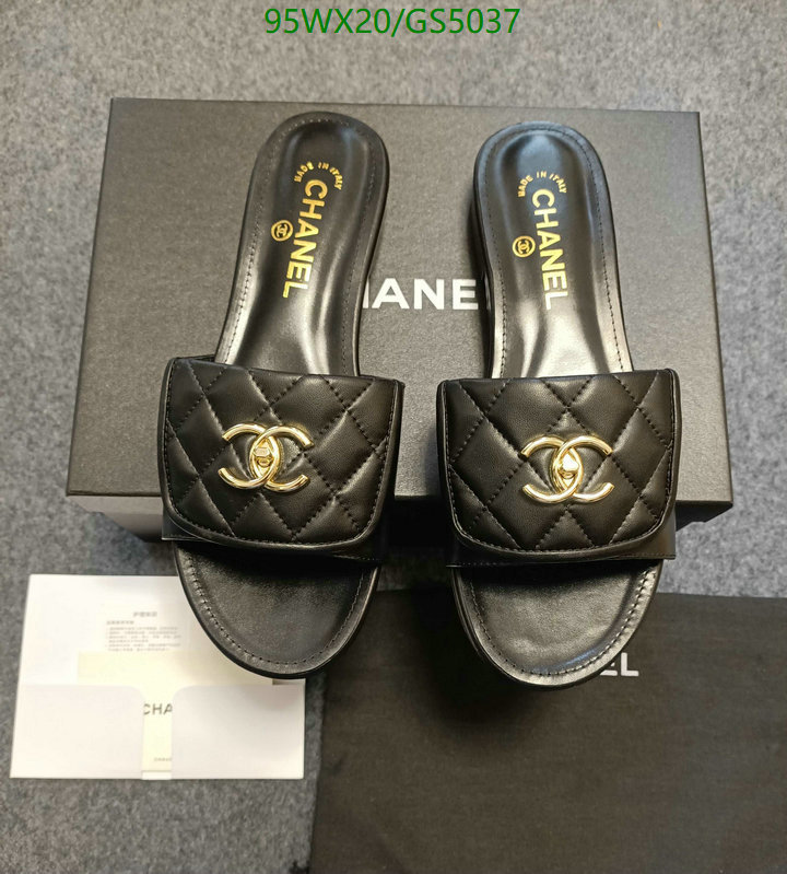 Women Shoes-Chanel Code: GS5037 $: 95USD
