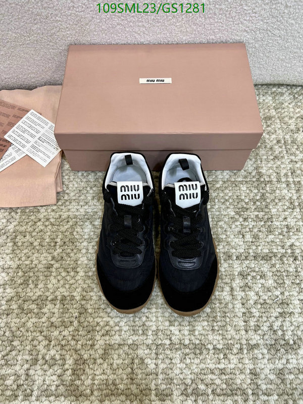 Women Shoes-Miu Miu Code: GS1281 $: 109USD